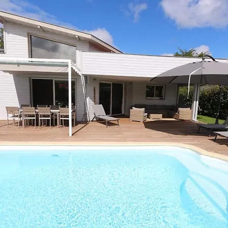 Villa Maison Moderne, Piscine Privee - 6 Pers. - Fr-1-881-2 Léon